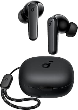 Anker Soundcore P20i Bluetooth Earphones, 10mm Drivers with Big Bass True Wireless Earbuds, Bluetooth 5.3, 30H Playtime, IPX5, 2 Mics for AI Clear Calls, 22 Preset EQs, Customization via App | 10mm Diaphragms, Bluetooth 5.3, 30h, IPX5, 2 Micros with AI and Custom EQ - متتبع أسعار Amazon.sa