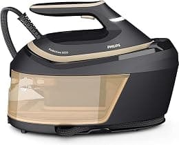 Philips PerfectCare سلسلة 6000 جهاز مولّد بخار - 2400 واط، تعزيز بخار 600 غرام، ضغط 8 بار، تقنية اوبتيمال تيمب للحرارة المثالية، خزان سعة 1.8 لتر، ذهبي/أرجواني (PSG6064/80) - دليلك لأفضل العروض