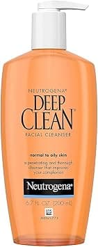 Neutrogena Deep Clean Facial Cleanser, Normal to Oily Skin 6.70 oz (Pack of 4)4 - Best Deal Finder
