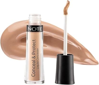 Note Cosmetics - Anti-Dark Concealer Foundation Covering Imperfection Make-Up Anti-Stain Control Makeup Concealer 4.5 ml Paraben-Free (09 Deep Beige) on Amazon.ae - Price Tracker