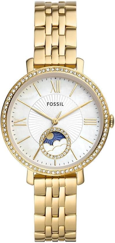 Fossil Women's Analog Quartz Watch with Stainless Steel Strap ES5167 on Amazon.ae - Price Tracker