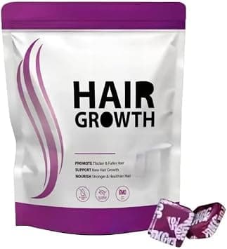 Hair Growth Vitamins-for Thicker,Fuller Hair على Amazon.ae - متتبع الأسعار