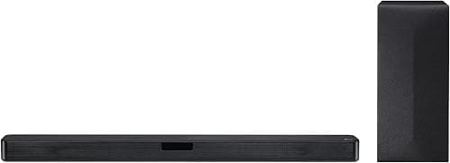 LG Sound Bar SN4, Black on Amazon.ae - Price Tracker