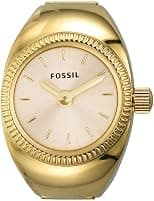 Fossil Women's Analog Quartz Watch with Stainless Steel Strap ES5246 - Best Deal Finder