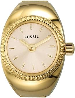Fossil Women's Analog Quartz Watch with Stainless Steel Strap ES5246 - Best Deal Finder