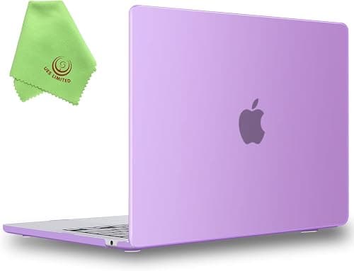 UESWILL Case for 2022-2026 MacBook Air 13 inch M5 M4 M3 M2, Purple on Amazon.ae - Price Tracker