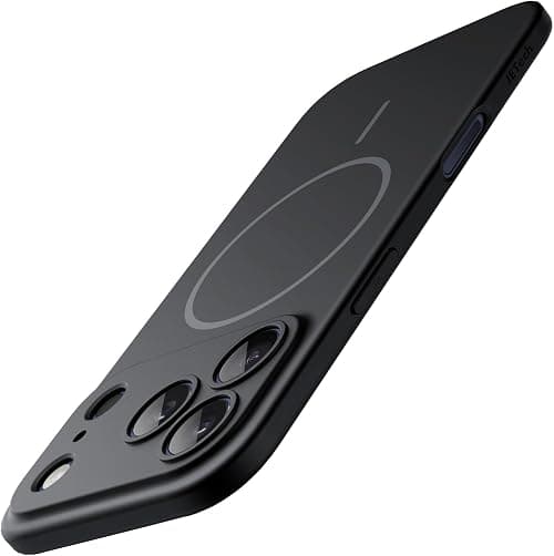 JETech Magnetic Slim Case for iPhone 17 Pro Max, Black on Amazon.ae - Price Tracker