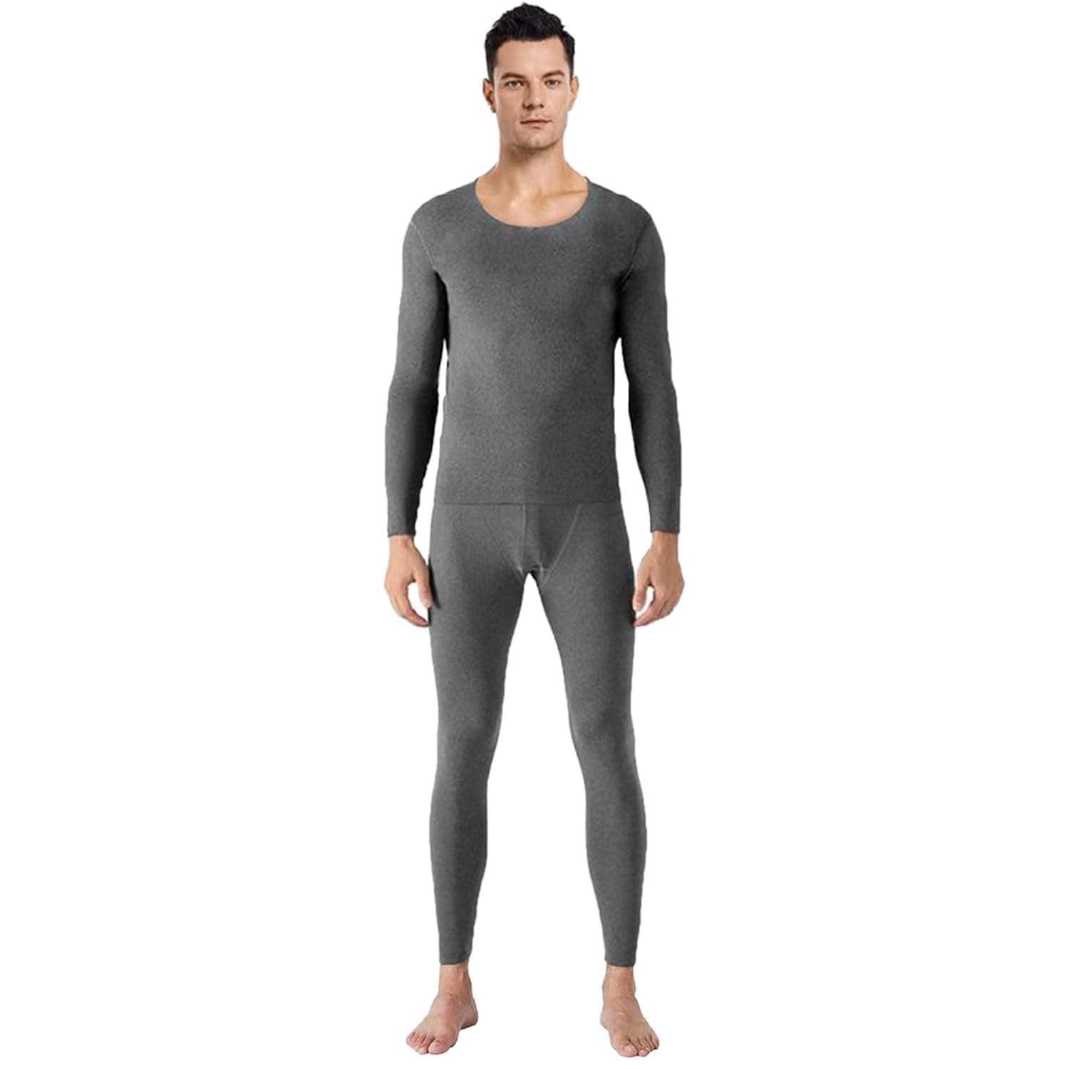 casme Thermal Underwear for Men Soft Comfortable Base Layer Set with Heat Retention for Cold Weather Winter Indoor Loungewear Outdoor Sports on Amazon.ae - Price Tracker