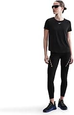 Nike Womens ONE CLASSIC DF SS TOP WT TEES AND T-SHIRTS - Best Deal Finder