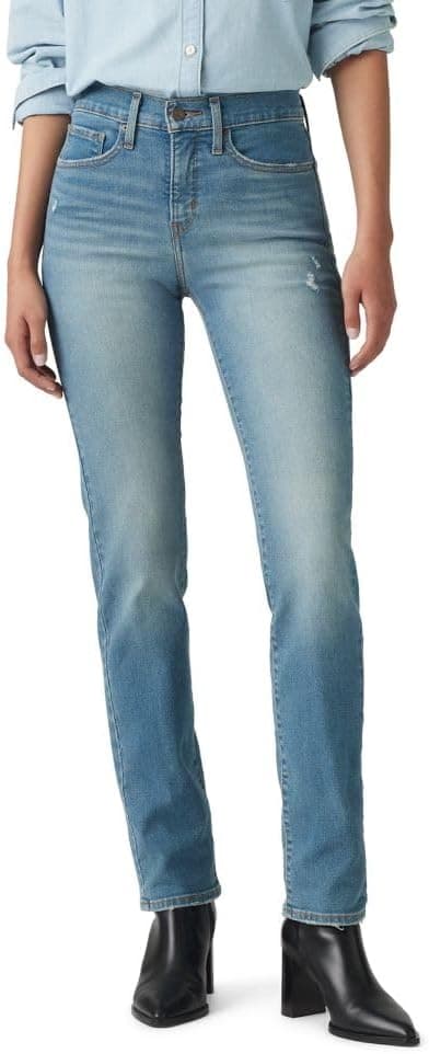 Levi's Women's 314 Shaping Straight Jeans (Also Available in Plus) on Amazon.ae - Price Tracker