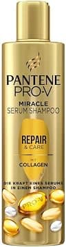 Pantene Pro-V Miracle Serum Shampoo Repair & Care with Collagen, the Power of a Serum in a Shampoo, 225 ml - Best Deal Finder