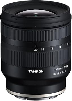 Tamron 11-20mm F/2.8 Di Iii-A Rxd For Sony E Aps-C Mirrorless Cameras on Amazon.ae - Price Tracker