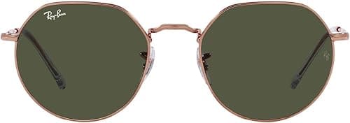 Ray-Ban Women's Rb3565 Jack Round Sunglasses on Amazon.ae - Price Tracker