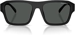 Armani Exchange Men's Ax4154su Universal Fit Square Sunglasses - Best Deal Finder