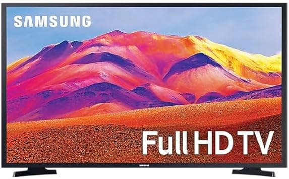 SAMSUNG 43 Inch Full HD Smart TV | Android | Built In Receiver | 50HZ | UA43T5300A / UA43T5300AU Black on Amazon.ae - Price Tracker