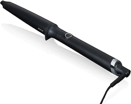 ghd curve creative curl wall, professional curling iron without clip, tapered, 110-240V, 60-50Hz, 90-115W (385W) - Best Deal Finder