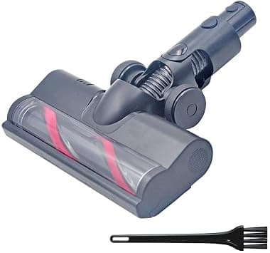 Vacuum Cleaner Assembly, Brush Replacement Floor Brush Head for Dreame R10 R20 R30 Z10 Vacuum Cleaner, Roller Brush Attachment Improve Cleaning Power Accessories على Amazon.ae - متتبع الأسعار