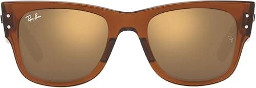 Ray-Ban RB0840s Mega Wayfarer Square Sunglasses on Amazon.ae - Price Tracker