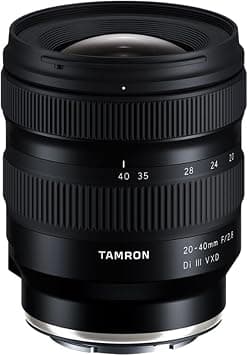 Tamron 20 40MM F2.8 DI III VXD for Sony E Mount, A062 UAE Version with UAE Warranty Support على Amazon.ae - متتبع الأسعار