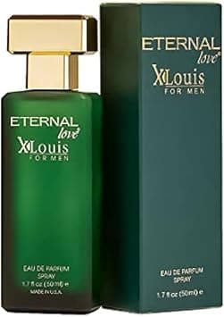 Eternal Love Xlouis Men's Perfume Spray, Long Lasting Refreshing Fragrance, Premium & Imported Fragrance With Bergamot Lavender & Jasmine (Xlouis Men Eau De Parfum, 50ml Pack Of 1) على Amazon.ae - متتبع الأسعار