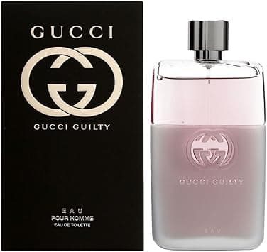 Gucci Perfume - Gucci Guilty Eau Pour Homme by Gucci - perfume for men - Eau de Toilette, 90 ML on Amazon.ae - Price Tracker