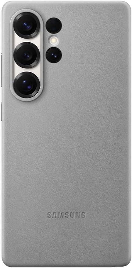 Samsung Galaxy S25 Ultra Genuine Kindsuit Phone Case, Gray on Amazon.ae - Price Tracker