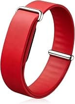 Band Compatible with Google Fitbit Air Screenless Activity Tracker, Soft Silicone Replacement Strap, Waterproof Sport Wristband, Adjustable Fitness Tracker Band for Men Women - Best Deal Finder