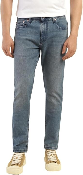 Levi's Men's 512 Slim Tapered Fit Mid Rise Stretchable Jeans on Amazon.ae - Price Tracker