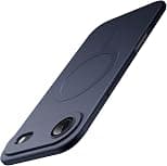 JETech Magnetic Case for iPhone Air Compatible with MagSafe, Camera Lens Full Protection, Soft TPU Protective Phone Cover with Matte Finish, Shockproof, 6.5-Inch Display (Deep Blue) - Best Deal Finder