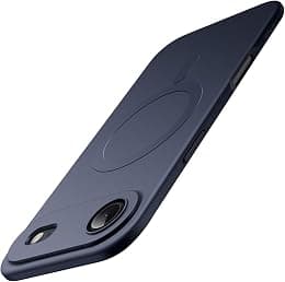 JETech Magnetic Case for iPhone Air Compatible with MagSafe, Camera Lens Full Protection, Soft TPU Protective Phone Cover with Matte Finish, Shockproof, 6.5-Inch Display (Deep Blue) - Best Deal Finder