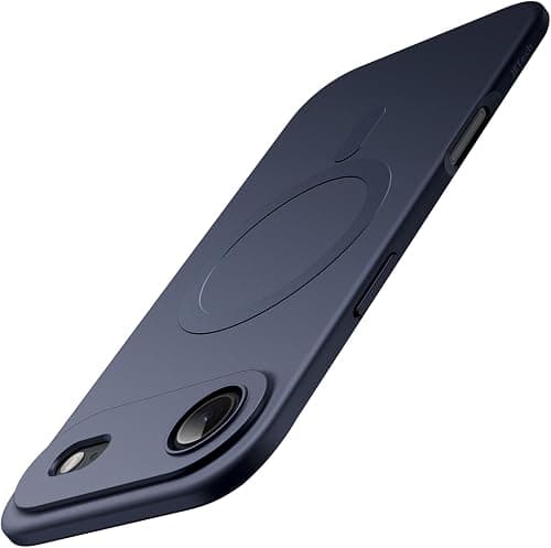 JETech Magnetic Case for iPhone Air Compatible with MagSafe, Camera Lens Full Protection, Soft TPU Protective Phone Cover with Matte Finish, Shockproof, 6.5-Inch Display (Deep Blue) on Amazon - Best Deal Finder