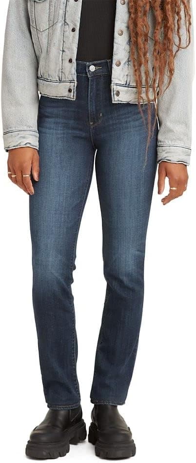 Levi's womens 724 High Rise Straight Jeans Jeans on Amazon.ae - Price Tracker