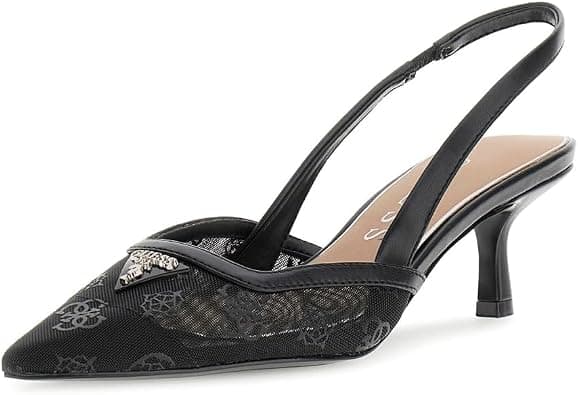 GUESS Yanno Sling Back womens HIGH HEELS on Amazon.ae - Price Tracker