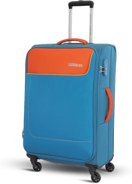 American Tourister Jamaica Soft Luggage Travel Trolley Bag on Amazon.ae - Price Tracker