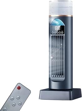 Tower Fan for Bedroom Quiet Oscillating Cooling Humidifier على Amazon.ae - متتبع الأسعار