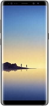 Samsung Galaxy Note 8 - 64GB, 6GB RAM, 4G LTE, Midnight Black(Renewed) على Amazon.ae - متتبع الأسعار