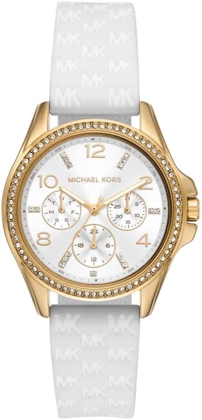 Michael Kors MK7372 Dames polshorloge, White, MK7372-AMZUK on Amazon.ae - Price Tracker