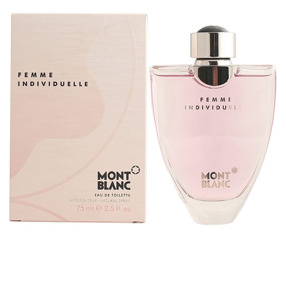 Mont Blanc Eau De Toilette Individuelle Natural Spray for Women, 75 ml on Amazon.ae - Price Tracker