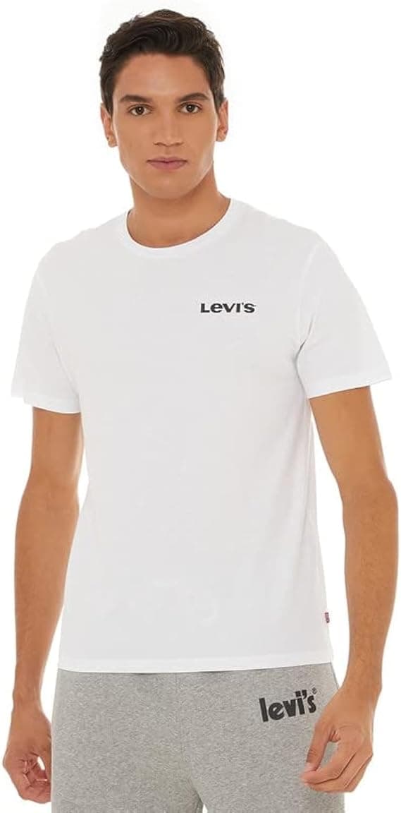 Levi's Mens GRAPHIC CREWNECK TEE Classic (pack of 1) on Amazon.ae - Price Tracker