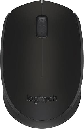 Logitech M171 Wireless MoUSe, 2.4 Ghz With USb Mini Receiver, Optical Tracking, 12-Months Battery Life, AmbidextroUS Pc/Mac/Laptop - Black on Amazon.ae - Price Tracker