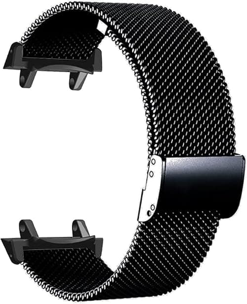 Straps Compatible with Amazfit T-Rex 3 Strap, Metal Stainless Steel Mesh Wristband Replacement Band for Amazfit T-Rex 3 Outdoor Smartwatch on Amazon.ae - Price Tracker