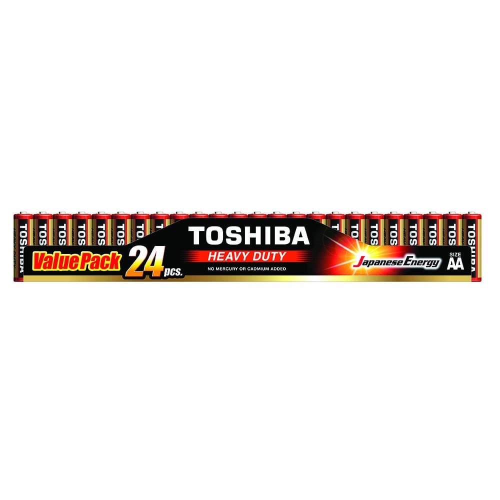 Toshiba Heavy Duty Aa 24 Battery Pack on Amazon.ae - Price Tracker