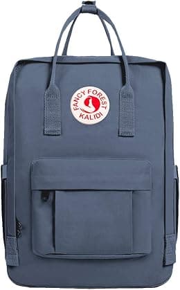 KALIDI Unisex Lightweight Backpack School Bag Water-resistant Casual Rucksack fits 15 inch Laptop for Boys Girls Men and Women - Best Deal Finder