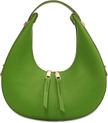 Ergocar 2022 Neu Damen Handtasche, Frau Elegant Halbmond-Tasche, Modisch Schultertasche Damen, Tote Shopper Geldbrsen, Umhngetasche Mode City Satche Tote Bag on Amazon.ae - Price Tracker