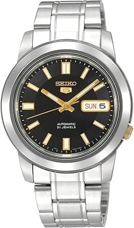 Seiko SNKK17K1 Men's Watch, Seiko 5 Automatic on Amazon.ae - Price Tracker