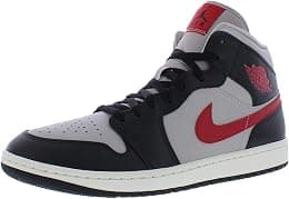 Nike Air Jordan 1 Mid (GS), Men's Sneakers - Best Deal Finder