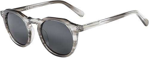 ZENOTTIC Vintage Round Polarised Sunglasses for Men Women UV400 Protection on Amazon.ae - Price Tracker