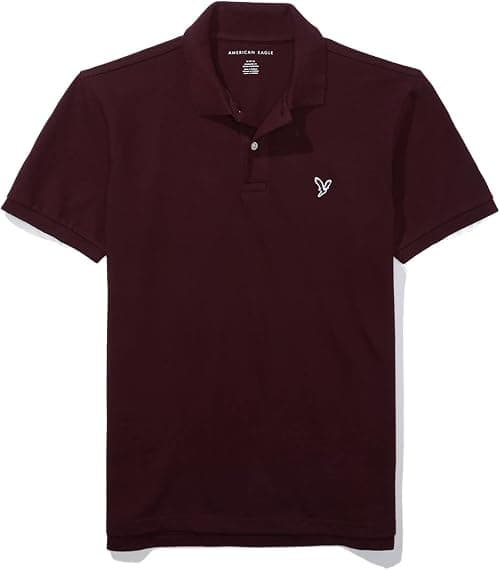 American Eagle Men's Polo Shirt على Amazon.ae - متتبع الأسعار