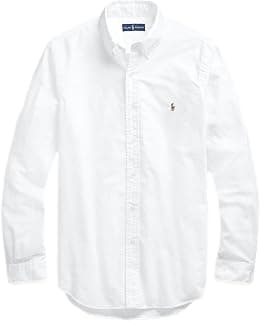 Polo Ralph Lauren Classic Fit Garment-Dyed Oxford Shirt Oxford Shirt Men's Classic Fit Garment Dye (Pack of 1) - Best Deal Finder