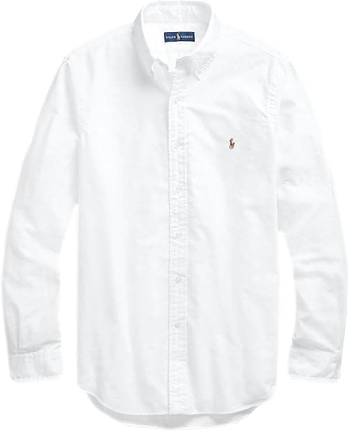 Polo Ralph Lauren Classic Fit Garment-Dyed Oxford Shirt Oxford Shirt Men's Classic Fit Garment Dye (Pack of 1) on Amazon - Best Deal Finder